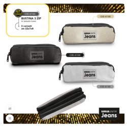 Tinta Unita Jeans glitter