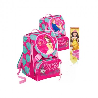 Zaino Disney Princess Beauty And The Best Seven Zaino Disney Princess Beauty And The Best Seven