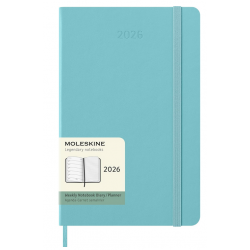 Agenda settimanale Moleskine Medium 2026