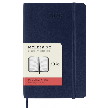 Agenda giornaliera 12 mesi Moleskine 2026 (13x21 cm) Agenda giornaliera 12 mesi Moleskine 2026 (13x21 cm)