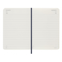Agenda giornaliera 12 mesi Moleskine 2026 (13x21 cm) 2