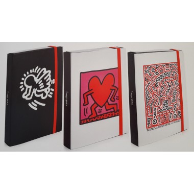 Scatola archivio con elastico Keith Haring NEW