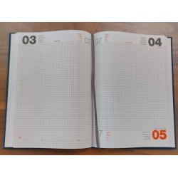 Buffetti Agenda Giornaliera 2027| 17X24 cm quadretti 2