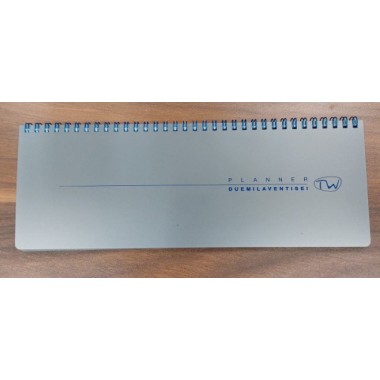 Planner settimanale da tavolo 2027 TimeWork