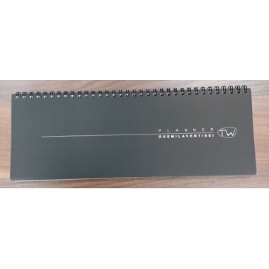 Planner settimanale da tavolo 2027 TimeWork
