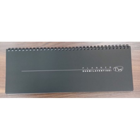 Planner settimanale da tavolo 2027 TimeWork