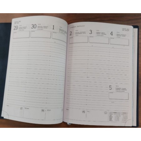 Agenda settimanale 2027Weekly Planner Buffetti