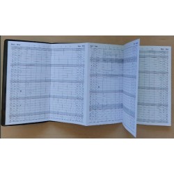 Agenda Mensile 2027 Buffetti | Formato 7,5x14