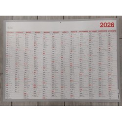 Calendario da Muro annuale 2026 68x48 cm