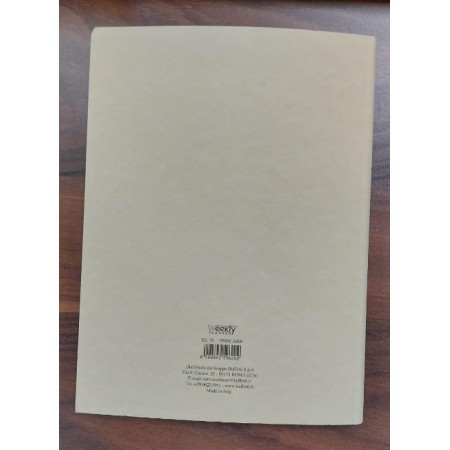 Ricambio settimanale Buffetti 20x26,6 cm 2026