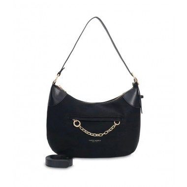Borsa a spalla Star Campo Marzio Black