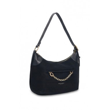 Borsa a spalla Star Campo Marzio Black