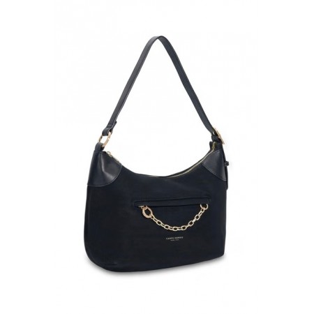 Borsa a spalla Star Campo Marzio Black