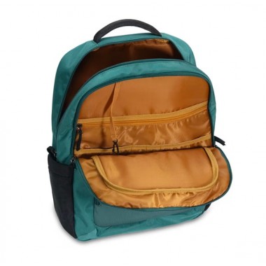 Zaino 15,6" Istanbul - Verde petrolio