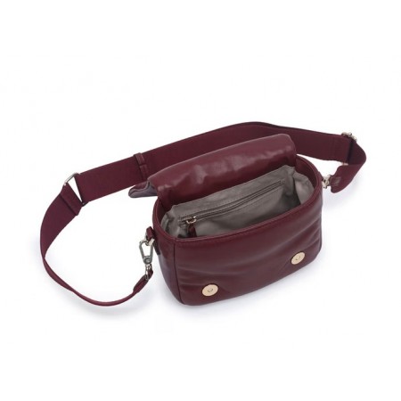 Borsa a tracolla Giovanna Campo Marzio borgogna