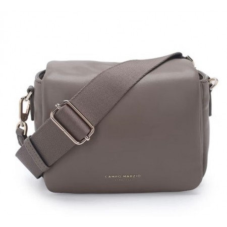 Borsa a tracolla Giovanna Campo Marzio tortora