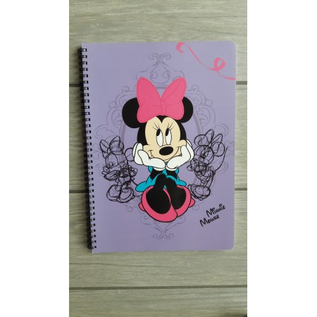 Blocco Spirale Laterale A4 Minnie Mouse