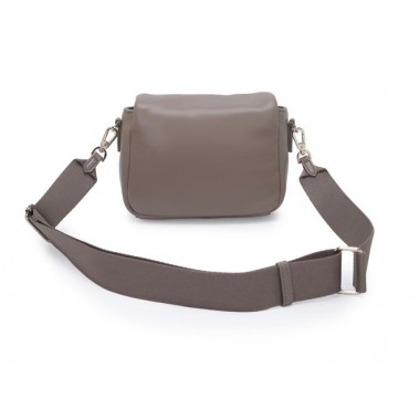 Borsa a tracolla Giovanna Campo Marzio tortora