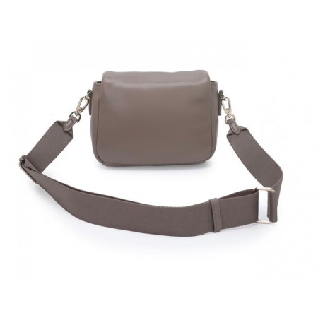 Borsa a tracolla Giovanna Campo Marzio tortora