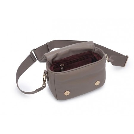 Borsa a tracolla Giovanna Campo Marzio tortora