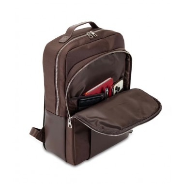 Zaino 16" Victor -  Campo Marzio Marrone Zaino 16" Victor -  Campo Marzio Marrone