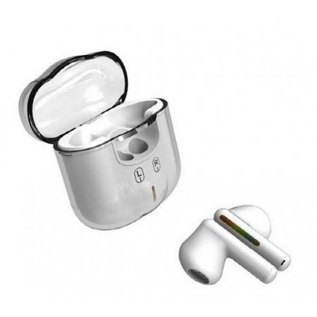 Auricolari stereo bluetooth con custodia di ricarica - Buffetti Auricolari stereo bluetooth con custodia di ricarica - Buffetti