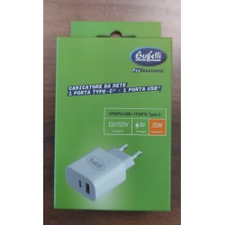 Caricatore da rete 1 porta USB-A