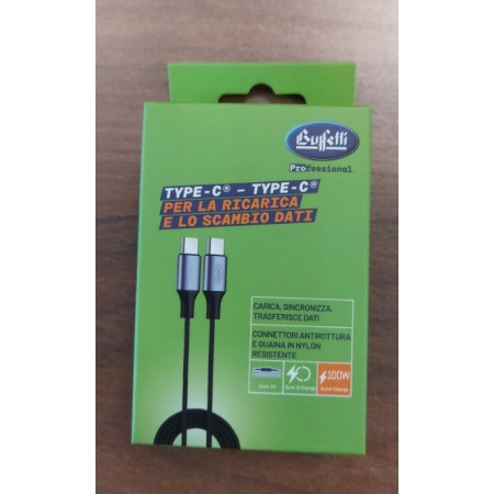 Cavo Type-C to Type-C