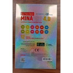Confezione da 12 Pastelli Seven Mina Pro 4.0 mm Fluo 2