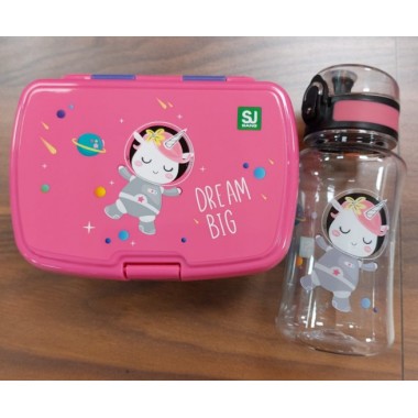 Set Borraccia con Porta merenda Seven SJ Set Borraccia con Porta merenda Seven SJ