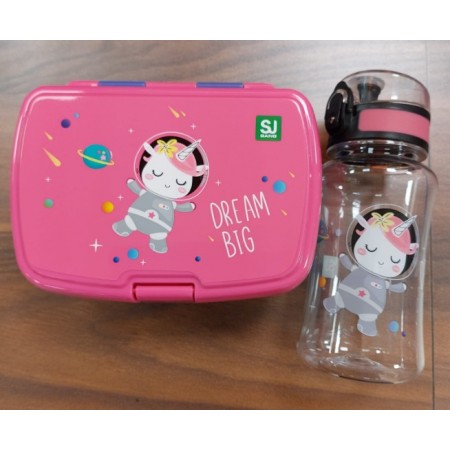 Set Borraccia con Porta merenda Seven SJ Set Borraccia con Porta merenda Seven SJ