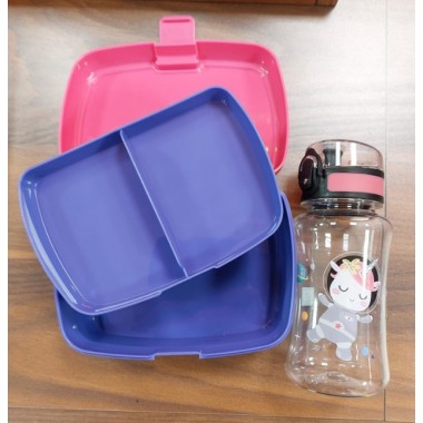 Set Borraccia con Porta merenda Seven SJ Set Borraccia con Porta merenda Seven SJ