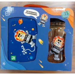 Set Borraccia con Porta merenda Seven SJ 2