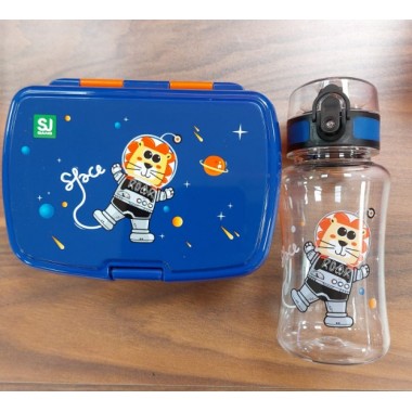 Set Borraccia con Porta merenda Seven SJ Set Borraccia con Porta merenda Seven SJ