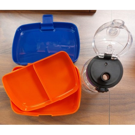 Set Borraccia con Porta merenda Seven SJ Set Borraccia con Porta merenda Seven SJ