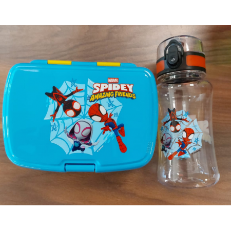 Porta merenda Spiderman