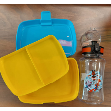 Porta merenda Spiderman