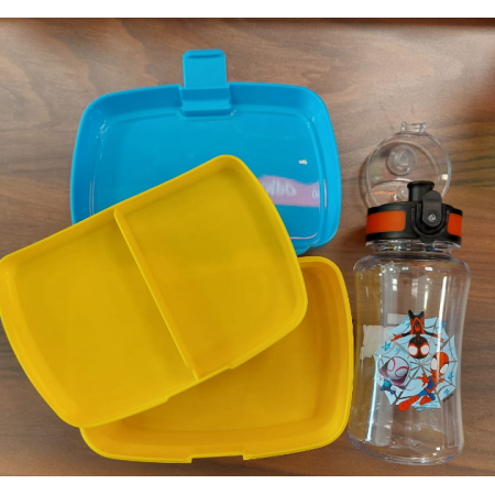 Porta merenda Spiderman