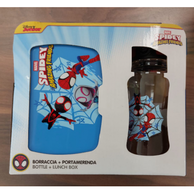 Porta merenda Spiderman