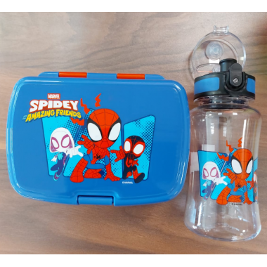 Porta merenda Spiderman