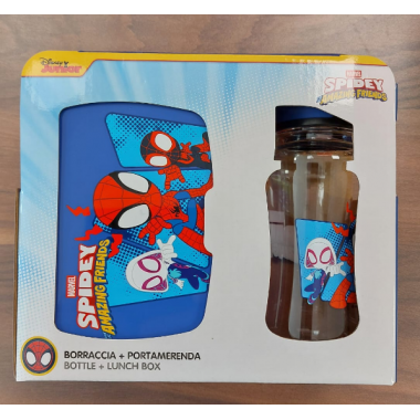 Porta merenda Spiderman