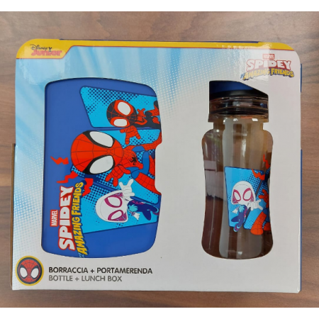 Porta merenda Spiderman