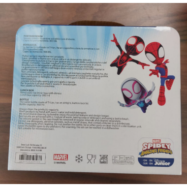 Porta merenda Spiderman