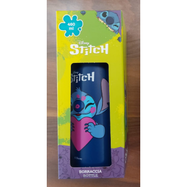 Borraccia Seven Stitch Disney con cannuccia