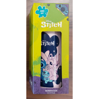 Borraccia Seven Stitch Disney con cannuccia