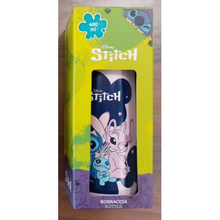 Borraccia Seven Stitch Disney con cannuccia