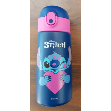 Borraccia Seven Stitch Disney con cannuccia