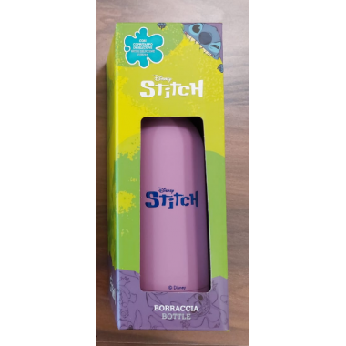 Borraccia Seven Stitch Disney con copritappo in silicone