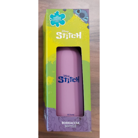 Borraccia Seven Stitch Disney con copritappo in silicone