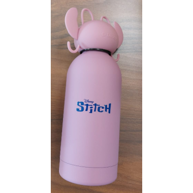 Borraccia Seven Stitch Disney con copritappo in silicone